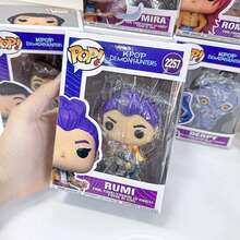 1PC Witch Hunt Group K-POP Q Version Doll Figure Simulation Model Ornament Toys Star Peripherals Figures Doll Models Cake Ornaments Doll Cartoon Models Party Gifts Birthday Gifts Classroom Gifts - Multicolor - View 5