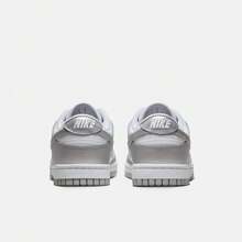 Giày thể thao nữ NIKE DUNK LOW cổ thấp FV1311-100 - Bạc - Xem 4