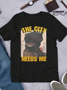 Women Sports Tees & Tanks - Black - View 1
