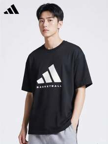 Unisex Casual Short Sleeve Sports T-Shirt, Loose Fit, Round Neck, Slightly Stretchy Fabric, Ideal For Spring And Summer, For Men And Women - 黑色 - 查看 7