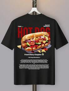 Women T-Shirts - Black - View 2
