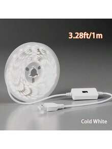 1pc Smart LED Light Strip With Motion Sensor And USB Port, Dimmable Intelligent Lighting, Easy Indoor/Outdoor Installation - Suitable For TV Backlight, Cabinets, Stairs, Corridors - USB LED Light Strip For Home, Bedroom, Kitchen, Living Room - Smart Home Automation, Room Decor, Christmas Decor, Christmas Lighting, Bedroom Decor, Men's Room Decor, Christmas Lighting Decor - Multicolor - View 12