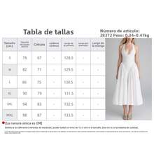 Elegant Pleated Halter Neck Party Dress For Spring 2026 - White - View 6