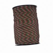 Paracord multifunción, desgaste de Paracord de 9 hilos resistente para actividades al aire libre para acampar - B - Ver 7