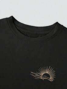 Women T-Shirts - Black - View 3