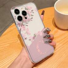 1 chiếc ốp lưng điện thoại TPU trong suốt chống sốc hình chữ C hoa văn cá nhân hóa, tương thích với iPhone 17 16 15 14 13 12 11 Pro Max, A55/54/53/52/51, S25/24/23/22/21 Ultra - Nhiều màu - Xem 3