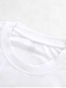 T-shirts för män - Vitt - Visa 4