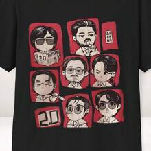 Women T-Shirts - Black - View 6
