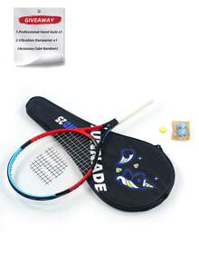 SALYWEE 19/21/23/25英寸碳纤维网球拍，专业级入门级高品质球拍，轻便耐用，已穿线，送给儿子和女儿的最佳礼物，培养对运动的热爱 - 彩色 - 查看 16