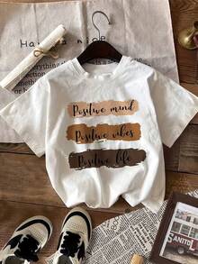 Women T-Shirts - White - View 6