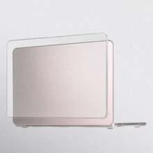 Funda para portátil 2026 para Macbook Neo de 13 pulgadas (2026) A3404, 100% compatible con el color oficial, alta transparencia, súper delgada, fácil de instalar, protectora, resistente a arañazos, funda A18 Pro - Ver 7