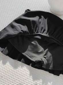 Women Skirts - Black - View 9