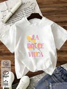 Women T-Shirts - White - View 1