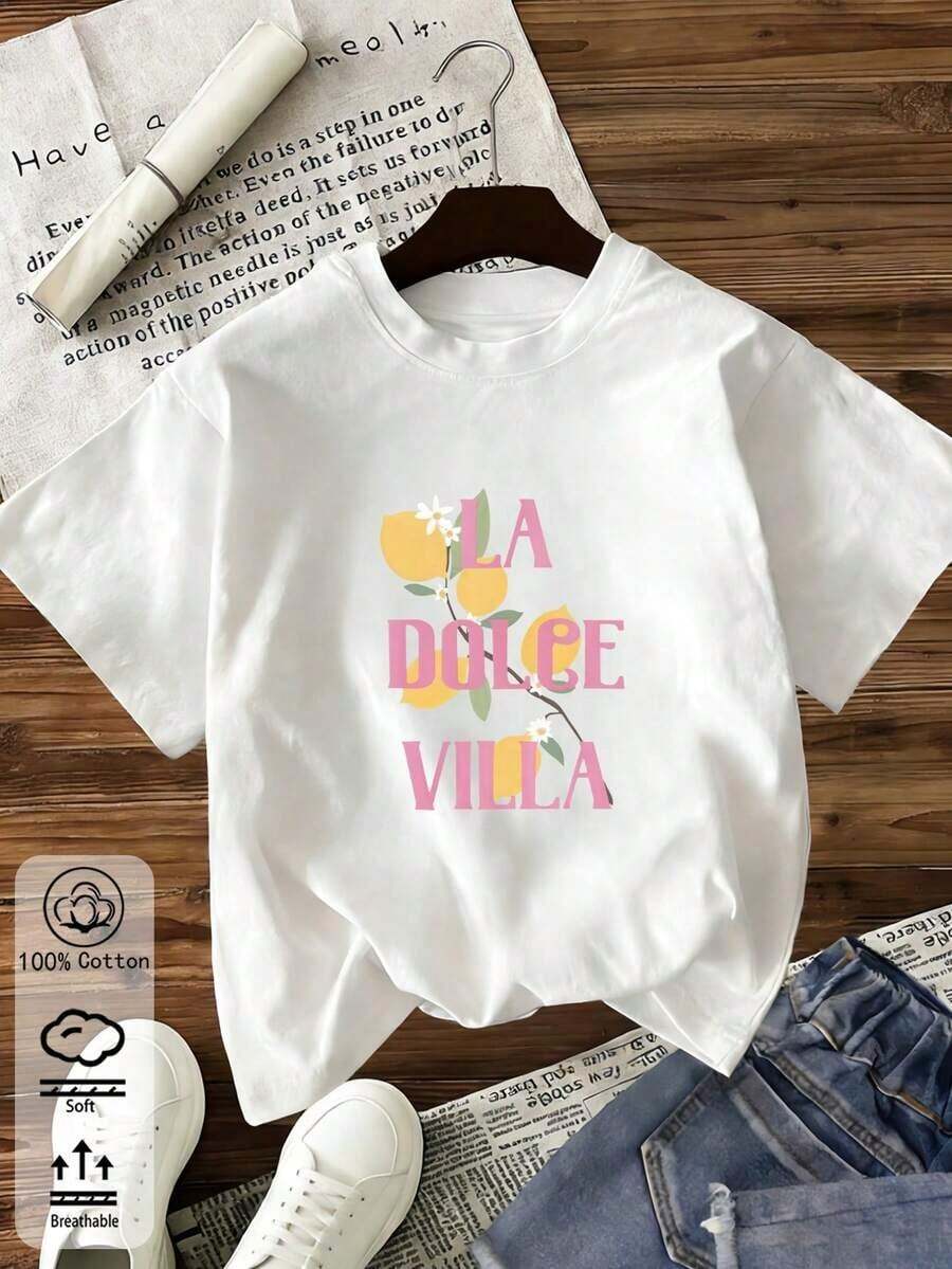 Women T-Shirts - White - View 1