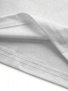 Women's Long-Sleeved T-Shirt, 100% Cotton, Modern And Versatile, 210g, One Piece. - 淺灰色 - 查看 6