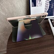 1 chiếc ốp lưng máy tính bảng in hình ngôi sao chuyển sắc thẩm mỹ, tương thích với iPad 10.9/10.2/ Air thế hệ thứ 5/Pro 11/10/9.7/Air 2/ (thế hệ thứ 7)/ (thế hệ thứ 8)/ Air 4/5/ Pro 11/ Thế hệ thứ 10 10.9 inch 2022 Smart Case/ Air 13 (M3 2025)/ Air 11 (M3 2025)/ Air 11 (M3 2025)/ 11 (A16 2025), tương thích với Oppo Pad, tương thích với Matepad, tương thích với Vivo Pad, tương thích với Honor Pad, tương thích với Xiaoxin Pad. - Nhiều màu - Xem 9