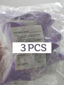5/10pcs Reusable Portable Female Urinal For Privacy Protection - Mauve Purple - View 9