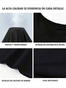 Mexican Basic Remera Castillo Ambulante , anime romántico, estampado bohemio, ideal para picnic,  japonesa, mujer,blusas elegantes dama,tops,parejas,blusas curvy mujer. Nuevo Lanzamiento - Negro - Ver 4