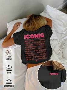 Women T-Shirts - Black - View 1