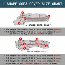 1 tấm bọc ghế sofa dày dặn, co giãn, chất liệu mềm mại, phù hợp cho gia đình, phòng ăn, phòng khách, an toàn cho thú cưng, chống bụi bẩn. - Màu xám đen - Xem 4