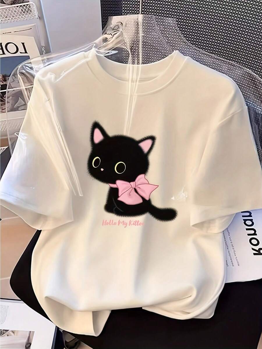 Women T-Shirts - White - View 1