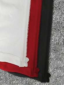 Chaqueta delgada de terciopelo negro para mujer, chaqueta de manga larga con cierre de cremallera de estilo casual y ajuste ceñido para el otoño - Multicolor 7 - Ver 7