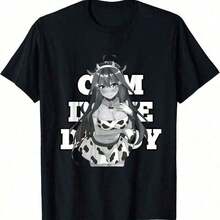 Women's Retro Japanese Cartoon Sailor-Style Short-Sleeved T-Shirt, A Sporty And Casual Summer Base Layer, Loose And Comfortable, Summer Clothes, Summer Tops - 7 - 查看 1