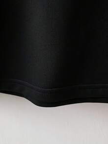 Fashionable Printed T-Shirt For Men - 黑色 - 查看 5