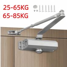 Automatic Door Closers For Iinterior Door Fire Doors Adjustable Speed Overhead Gate Spring Closer For 65-85KG Home Commercial Use - For 65-85KG Door - View 1