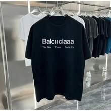 Camiseta Casual de Algodón de Diseñador de Moda al por Mayor para Hombre y Mujer, Manga Corta con Estampado de Letras, Alta Calidad, Estilo Casual Verano 2026 - 3 - Ver 5