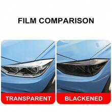 3 Series GT F30 F31 F34 2012-2020 高光煙燻黑 TPU 大燈 PPF 保護膜 預切防刮保護膜套裝 - B - 查看 2