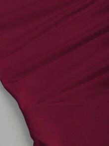 Camiseta casual asimétrica de hombro para mujer - Multicolor 2 - Ver 6