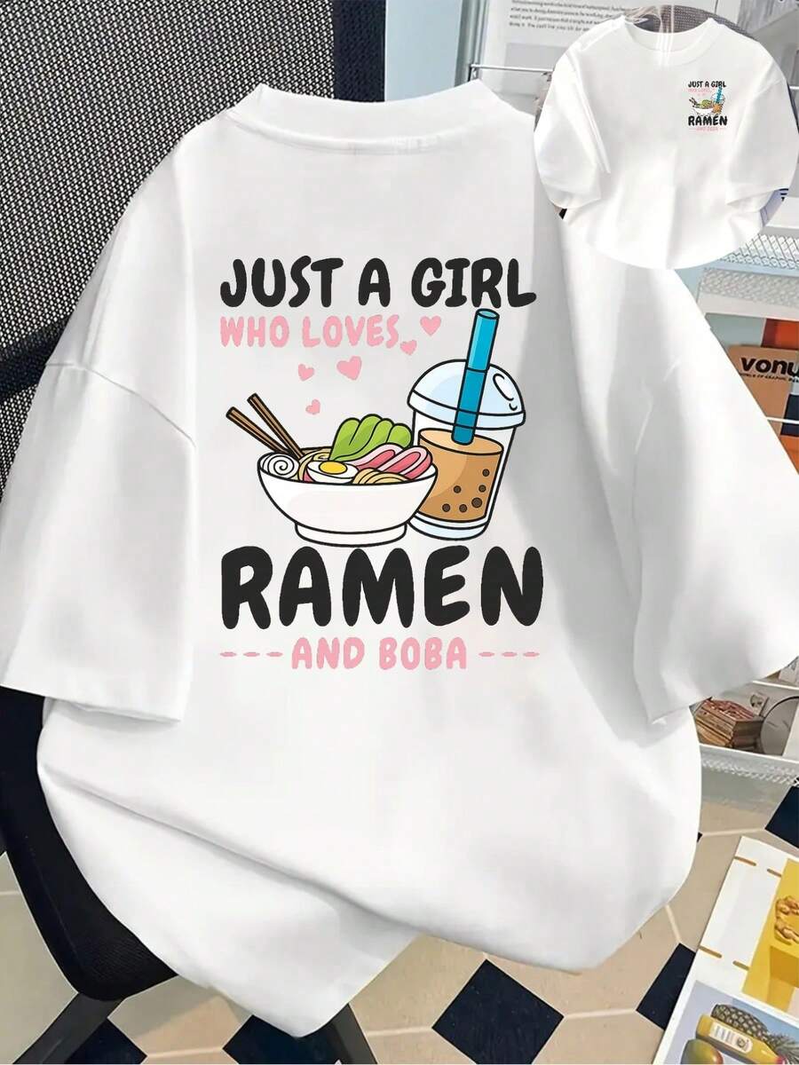 Women T-Shirts - White - View 1
