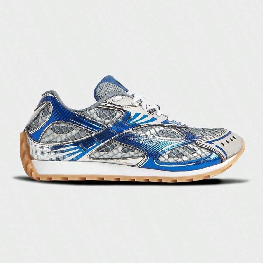 Bv Orbit Casual Sports Shoes, Durable And Low Heel - Màu xanh lam - Xem 1