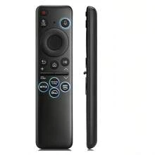 BN59-01432A Voice Remote Control For 2019-2025 Crystal QLED OLED NEO UHD Smart TVs - Black - View 2