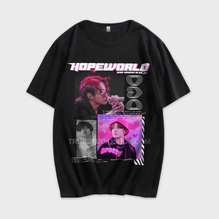 Women T-Shirts - Black - View 1