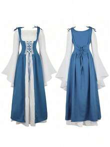 Cosplay Clothing - C189 Blue - View 1