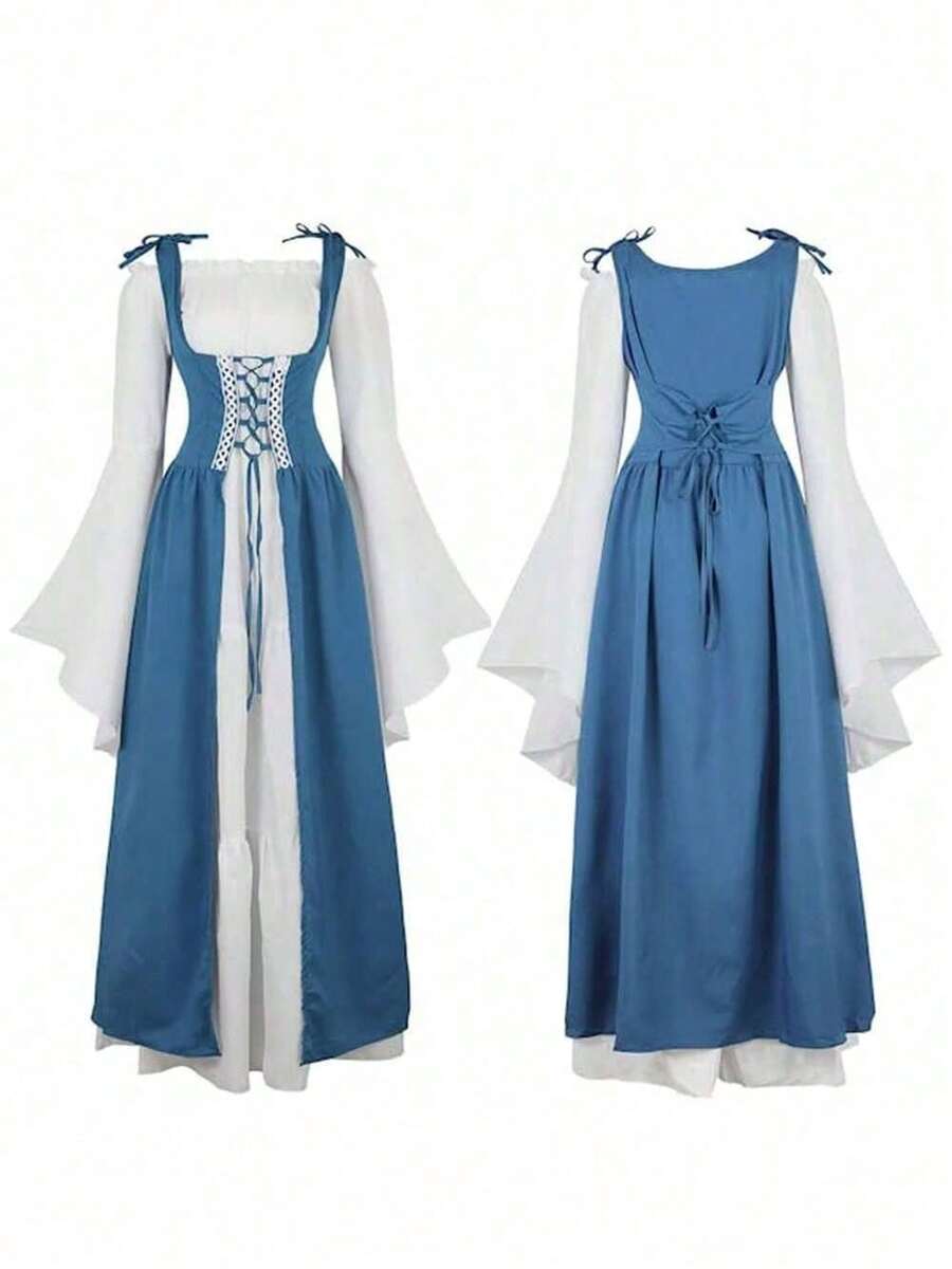 Cosplay Clothing - C189 Blue - View 1