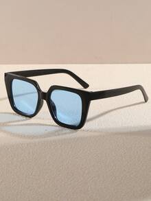 5pcs Fashionable Square Unisex Eyeglasses, Multiple Colors Available, Suitable For Daily Wear - Multicolor - View 10