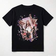 Women T-Shirts - Black - View 7