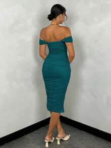 Vestido de encaje amarillo claro, vestido de vacaciones, vestido de verano, vestido de primavera, vestido pastel, vestido de playa para damas, vestido largo de playa, vestido largo de verano, atuendos de verano para mujeres/ropa de primavera/atu - Agua verde azul - Ver 2