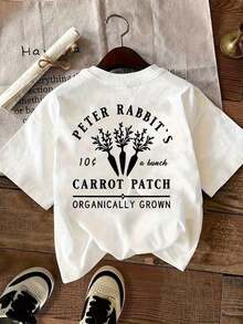 100% Cotton Women's Halloween Nurse T-Shirt, Funny Boo Boo Crew Graphic, 100% Cotton Knit Fabric, Crew Neck, Casual Short Sleeve Top, Stylish Summer And Spring Style, Regular Length - 白色 - 查看 6
