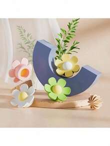 Silicone Sink Overflow Plug - Flower Shaped Drain Stopper, Durable And Easy To Install For Kitchen And Bathroom Sinks, Prevents Water Overflow And Clogging - A - View 6