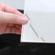 4 pezzi Protezioni per gli angoli delle portiere dell'auto - Protezioni universali trasparenti anti-graffio per i bordi delle portiere - Protezioni per i bordi delle portiere, adatte per camion, SUV, berline - A - Visualizzare 3