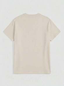 Camiseta Casual de Vacaciones para Mujer, 1 Pieza, Divertida, con Estampado del 4 de Julio "Derramando el Té Desde 1773", Camiseta Casual de Cuello Redondo y Manga Corta, Cómoda, para Primavera y Verano, Ropa de Mujer, 180g, Conjuntos de Verano para Mujer, Tops de Algodón Brillante, Camisetas Casuales de Manga Corta - Albaricoque - Ver 6