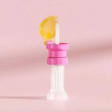 通用水瓶吸管适配器，防漏翻盖吸嘴，可拆卸多尺寸转换器带吸管，便携式旅行户外日常饮水配件 - 彩色 - 查看 5