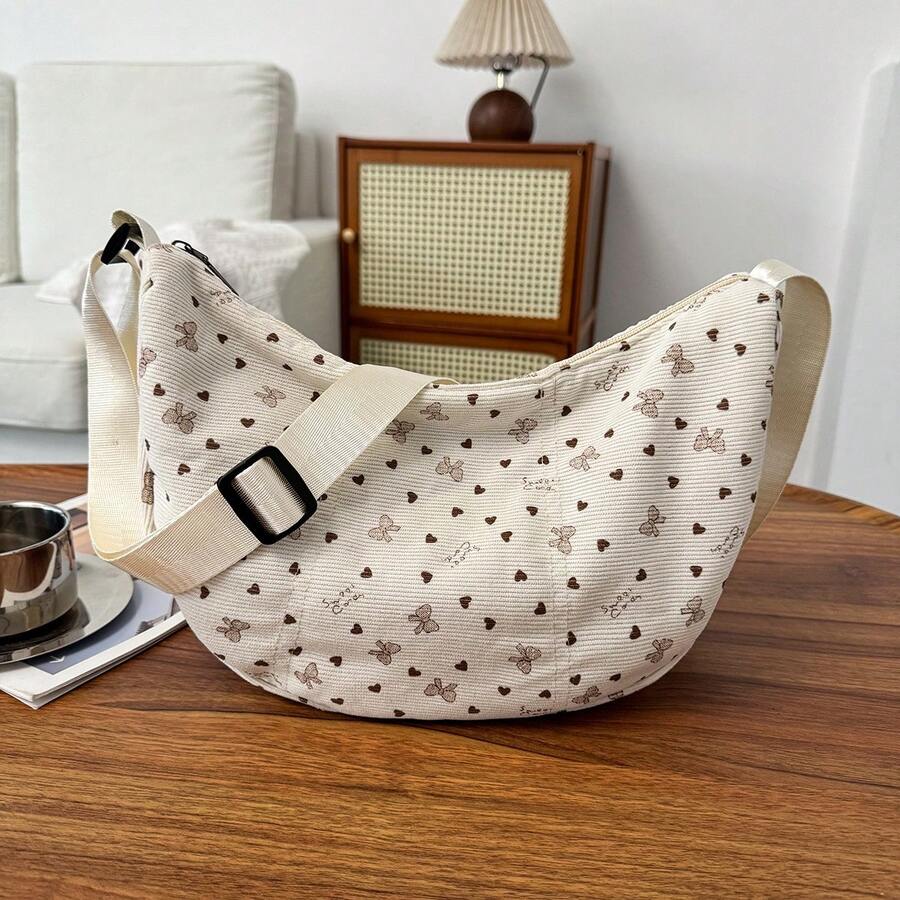 LECEY Unisex Sports Diagonal Shoulder Messenger Bag, 2026 Spring New Dumpling Crossbody Bag - Multicolor - View 1