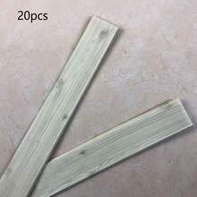 20pcs Self-Adhesive Plastic PE Baseboard Trim, Easy Installation, Wall Corner Tile Edge Protector, Home Door Frame & Corner Decorative Strips - Skirting Board - View 16