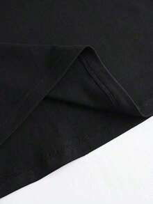 Women T-Shirts - Black - View 6