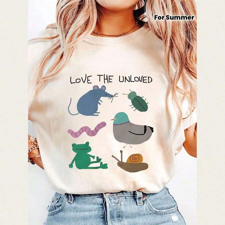 1 camiseta retro inspirada en Epcot con la estética de "Living With The Land", divertida camiseta de D Park con la frase "Get In Loser We Re Gonna Learn About Lettuce". 180g 100% algodón, los diseños están completamente impresos. Unisexo. - Blanco 4 - Ver 1